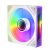 1stPlayer Fan 120mm FC7R-WH - Infinity Mirror ARGB, REVERSE - White, image 