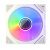 1stPlayer Fan 120mm FC7R-WH - Infinity Mirror ARGB, REVERSE - White, image _ab__is.image_number.default