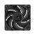 Arctic Fan 120mm P12 Pro PST LN (Black), image _ab__is.image_number.default