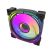 Darkflash Fan 120mm Infinity 24R Pro - Infinity Mirror, ARGB, Reverse - Black, image _ab__is.image_number.default