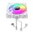Gamemax Fan Pack 3-in-1 3x120mm - FN12A-S3I White, Daisy-Chain, Addressable RGB, image _ab__is.image_number.default
