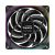 Geometric Future Fan Pack 3-in-1 140 mm - Squama 2503B-14 Black, image _ab__is.image_number.default