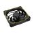 Geometric Future Fan Pack 3-in-1 140 mm - Squama 2503B-14 Black, image _ab__is.image_number.default