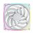 Geometric Future Fan Pack 3-in-1 140 mm - Squama 2503W-14 White, image _ab__is.image_number.default