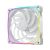 Geometric Future Fan Pack 3-in-1 140 mm - Squama 2503W-14 White, image _ab__is.image_number.default