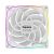 Geometric Future Fan Pack 3-in-1 140 mm - Squama 2503W-14 White, image _ab__is.image_number.default