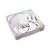 Geometric Future Fan Pack 3-in-1 140 mm, Reversed - Squama 2503RW-14 White, image , 2 image