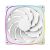 Geometric Future Fan Pack 3-in-1 140 mm, Reversed - Squama 2503RW-14 White, image , 4 image