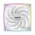 Geometric Future Fan Pack 3-in-1 140 mm, Reversed - Squama 2503RW-14 White, image , 5 image