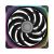 Geometric Future Squama 2503B-14, 140mm, ARGB, Black, image 