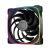 Geometric Future Squama 2503B-14, 140mm, ARGB, Black, image _ab__is.image_number.default