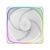 Geometric Future Squama 2503R, REVERSE Fan, 120mm, ARGB, White, image _ab__is.image_number.default