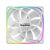 Geometric Future Squama 2503R, REVERSE Fan, 120mm, ARGB, White, image _ab__is.image_number.default