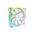 Montech AX120 PWM, Fan 120mm, ARGB, White, image 