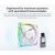 Montech AX120 PWM, Fan 120mm, ARGB, White, image _ab__is.image_number.default