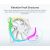Montech AX120 PWM, Fan 120mm, ARGB, White, image _ab__is.image_number.default