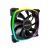 Montech AX140 PWM, Fan 140mm, ARGB, Black, image 