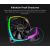 Montech AX140 PWM, Fan 140mm, ARGB, Black, image _ab__is.image_number.default