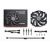 Noctua Fan 140mm - NF-A14x25r G2 PWM chromax.black, image , 4 image