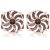Noctua FAN SET 2 x Fan 140mm - NF-A14x25r G2 PWM Sx2-PP, image _ab__is.image_number.default