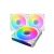 Xigmatek Fan Pack 3-in-1 3x120mm - Starlink Ultra Arctic - Infinity Mirror, A-RGB, image _ab__is.image_number.default
