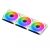 Xigmatek Fan Pack 3-in-1 3x120mm - Starlink Ultra Arctic - Infinity Mirror, A-RGB, image _ab__is.image_number.default