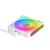 Xigmatek Fan Pack 3-in-1 3x120mm - Starlink Ultra Arctic - Infinity Mirror, A-RGB, image _ab__is.image_number.default