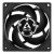 Arctic Fan 80mm P8 PWM PST - black/black - 200-3000rpm, image , 3 image