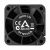 Arctic Server Fan 40x40x28 Dual Ball - S4028-15K - ACFAN00264A, image , 3 image