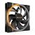 be quiet! LIGHT WINGS 140mm PWM, 4-pin, Fan speed: 1500RPM, ARGB, 23.3 db(A), 3 years warranty, image 