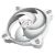 Arctic Fan 120mm - BioniX P120 PWM PST - Grey/White, image , 2 image