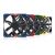 Noctua Fan 120mm NF-S12A PWM Chromax.black.swap, image , 2 image