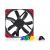 Noctua Fan 120mm NF-S12A PWM Chromax.black.swap, image 