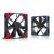 Noctua Fan 120mm NF-S12A PWM Chromax.black.swap, image , 4 image