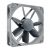 Noctua Fan 120mm NF-S12B redux-1200 PWM, image 