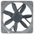 Noctua Fan 120mm NF-S12B redux-1200 PWM, image , 2 image