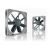 Noctua Fan 120mm NF-S12B redux-1200 PWM, image , 3 image