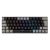 White Shark Gaming Mechanical Keyboard WAKIZASHI 2 - Blue Switches (English US), Black, Gray, image 