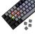 White Shark Gaming Mechanical Keyboard WAKIZASHI 2 - Blue Switches (English US), Gray, Black, image , 2 image