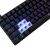 White Shark Gaming Mechanical Keyboard HAMACHI - YUSYA 5P Blue Switches (English US), Black, image , 5 image