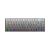 White Shark Gaming Mechanical Keyboard NUNCHAKU - Red Switches (English US), Grey, image 
