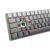 White Shark Gaming Mechanical Keyboard NUNCHAKU - Red Switches (English US), Grey, image , 5 image