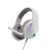 Marvo Gaming Headphones H8618 White - 50mm, USB, RGB, image 