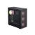 1stPlayer Case ATX - AU8 Black - 4 x 140 mm A-RGB fans included, USB-C, image _ab__is.image_number.default