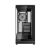 1stPlayer Case ATX - GM7 Black - 4 x 120 mm A-RGB fans included, USB-C, image _ab__is.image_number.default