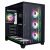 1stPlayer Case ATX - MEGAVIEW MV8 Black - 7 x 120 mm A-RGB fans included, image 