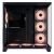 1stPlayer Case ATX - MEGAVIEW MV8 Black - 7 x 120 mm A-RGB fans included, image , 4 image