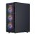 1stPlayer Case ATX - Firebase X5 RGB v2 - 4 fans included, image , 2 image