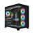 1stPlayer Case ATX - MEGAVIEW MV8 Black, image 