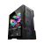1stPlayer Case mATX - TRILOBITE T3 Mesh Black, image 